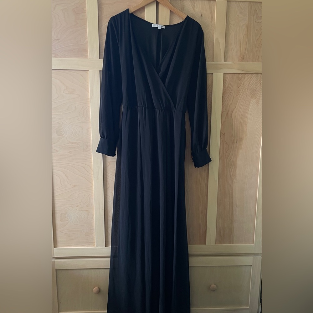 Baltic Born Black Long Sleeve Dress